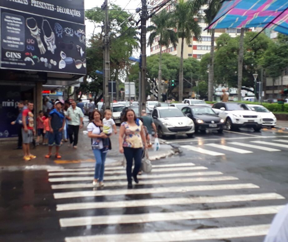 Você acha seguro atravessar as ruas e avenidas de Maringá?