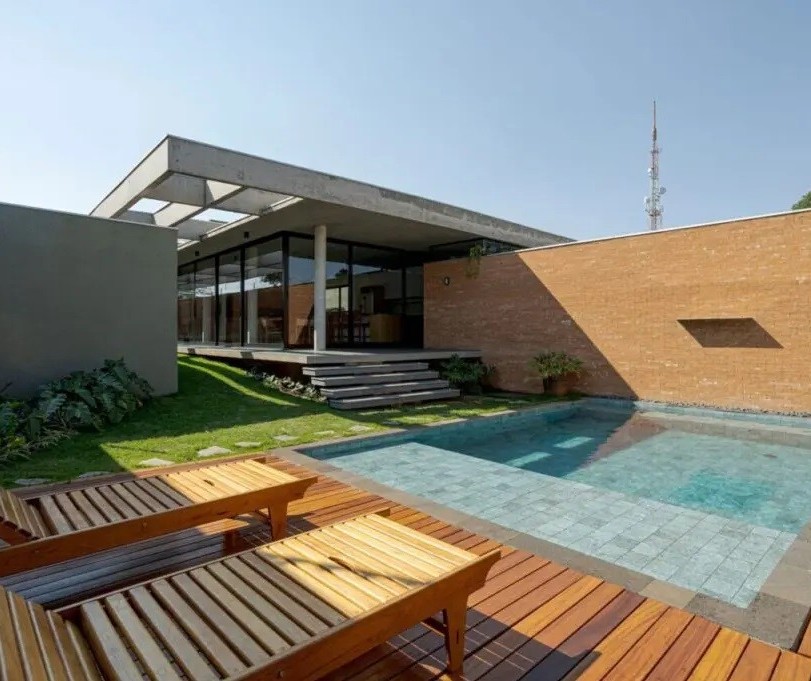 Casa de Maringá concorre ao Prêmio Oscar Niemeyer