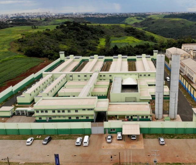 Nova penitenciária de Londrina deve começar a receber presos em 10 dias