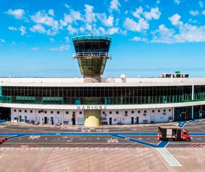 Aeroporto de Maringá autoriza concurso público de nível médio, técnico e superior