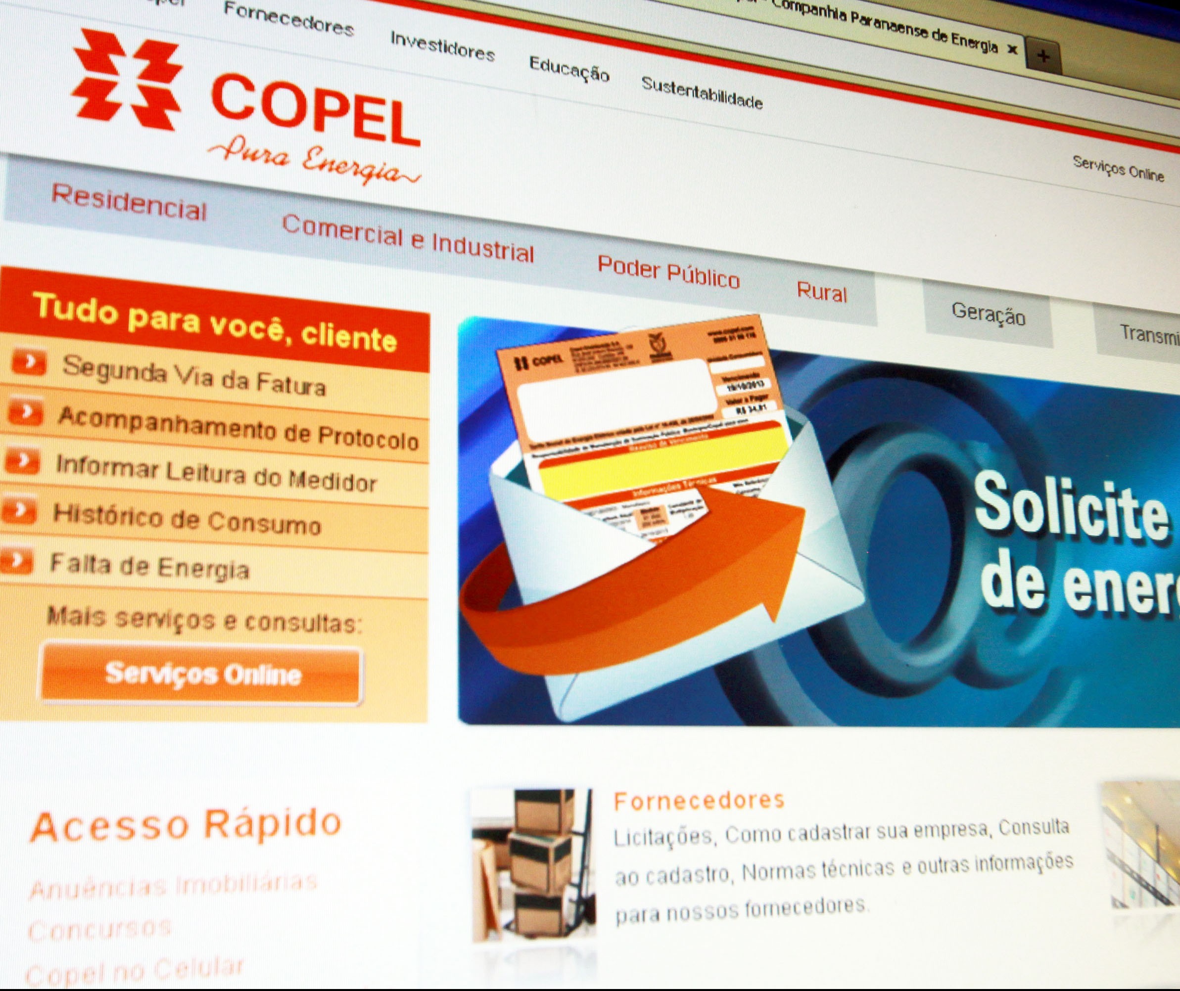 Baixo retorno financeiro é o motivo para não haver acordo entre Copel e Supermercados