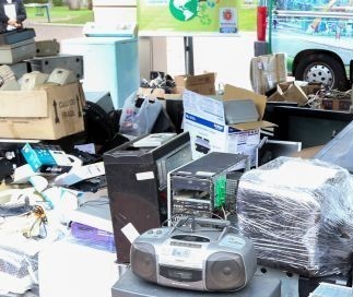 Maringá terá quatro dias de mutirão de coleta de lixo eletrônico e vidros