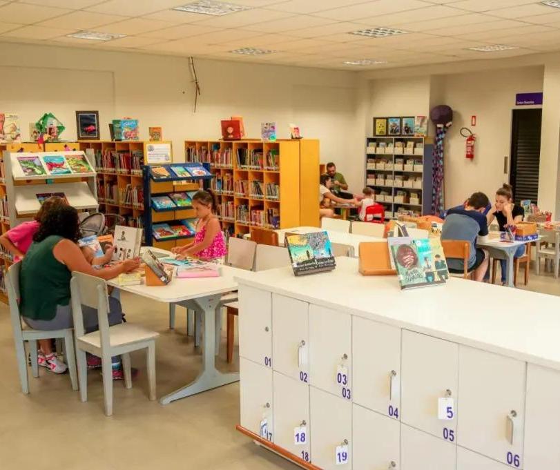 Bibliotecas de Maringá têm atividades para crianças nas férias