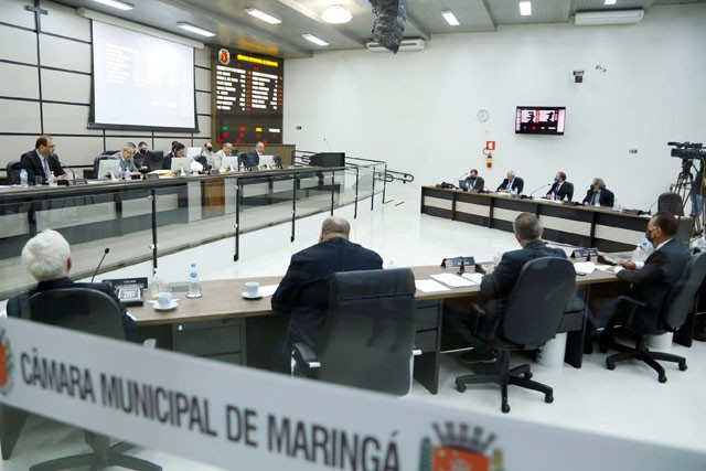 Reforma administrativa deve ser votada nessa quinta-feira (17) na Câmara Municipal de Maringá