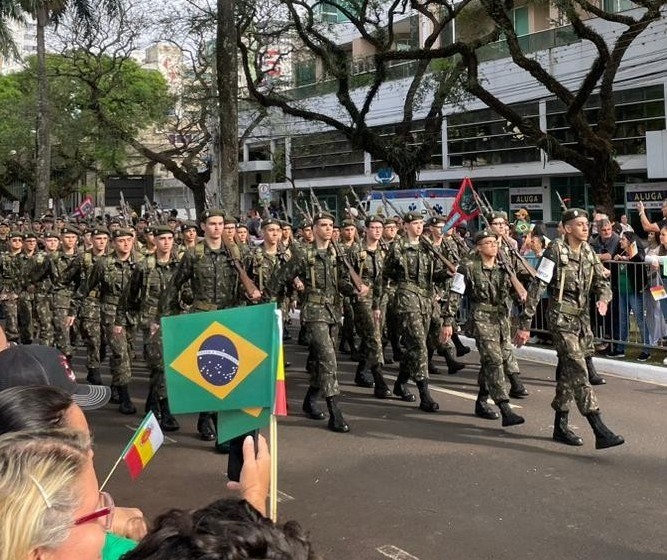 Desfile de 7 de Setembro será no Eurogarden