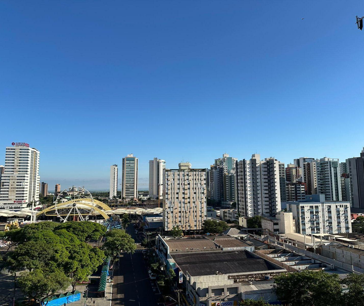 Com máxima prevista de 32º C, Maringá segue com tempo estável nesta quinta (4)