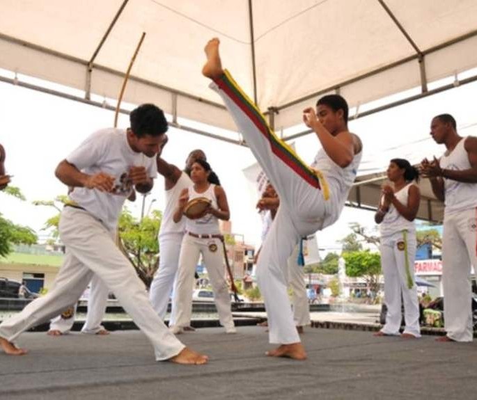 Maringá recebe 350 capoeiristas neste fim de semana