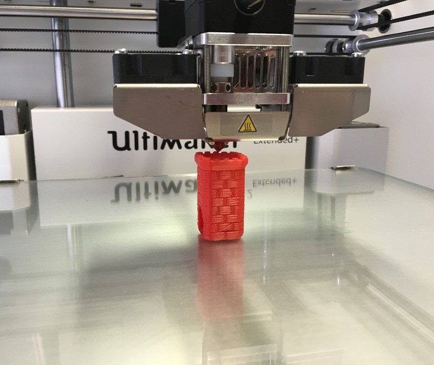 Até 2025, 10% dos produtos industrializados serão impressos em 3D