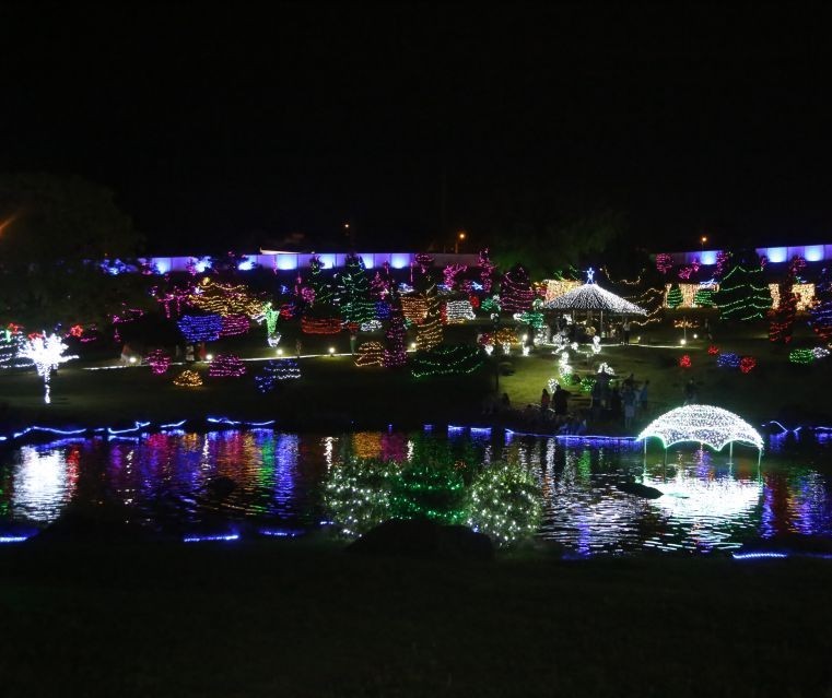 Maringá Encantada chega ao Parque do Japão na sexta-feira (24)