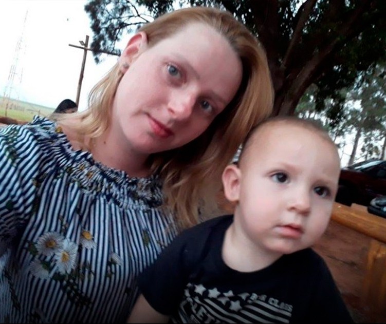 Mãe e filho desaparecidos podem estar na região de Maringá 