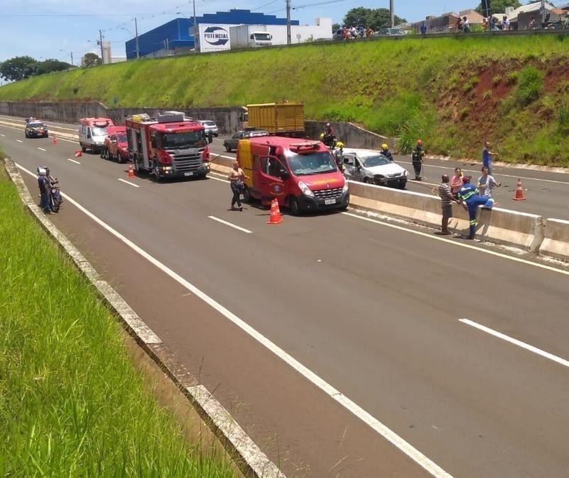 Morre no hospital bebê vítima de acidente no Contorno Norte