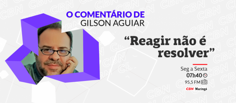 Reagir não é resolver