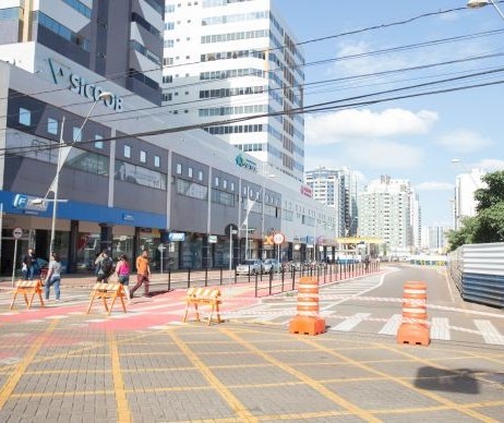 Trecho da Avenida Horácio Racanello é interditado até setembro de 2019