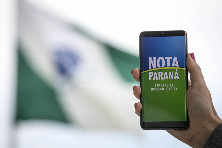 Ganhador do prêmio de R$ 1 milhão do Nota Paraná gastou R$ 250 em compras