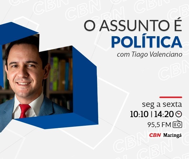 Edson Scabora é lançado pré-candidato à Prefeitura de Maringá