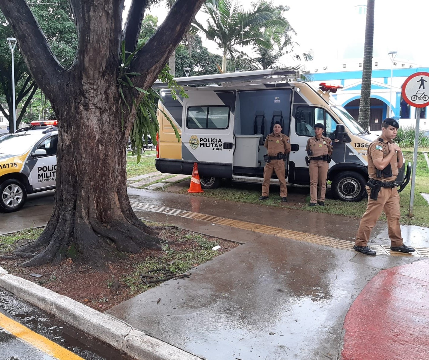 Polícia Militar lança a 'Operação Satélite' em Maringá