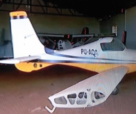 Aeronave é furtada de barracão em Iguatemi