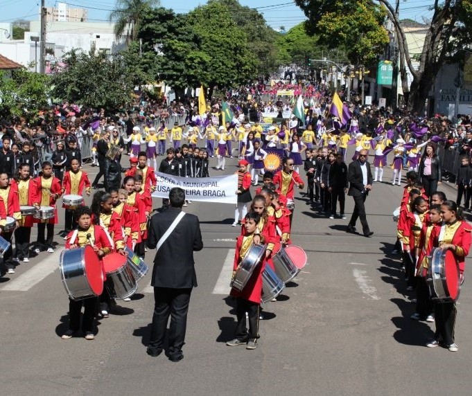 Municípios da região de Maringá terão desfile de 7 de setembro