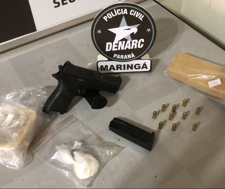 Denarc prende sete suspeitos em Maringá e região