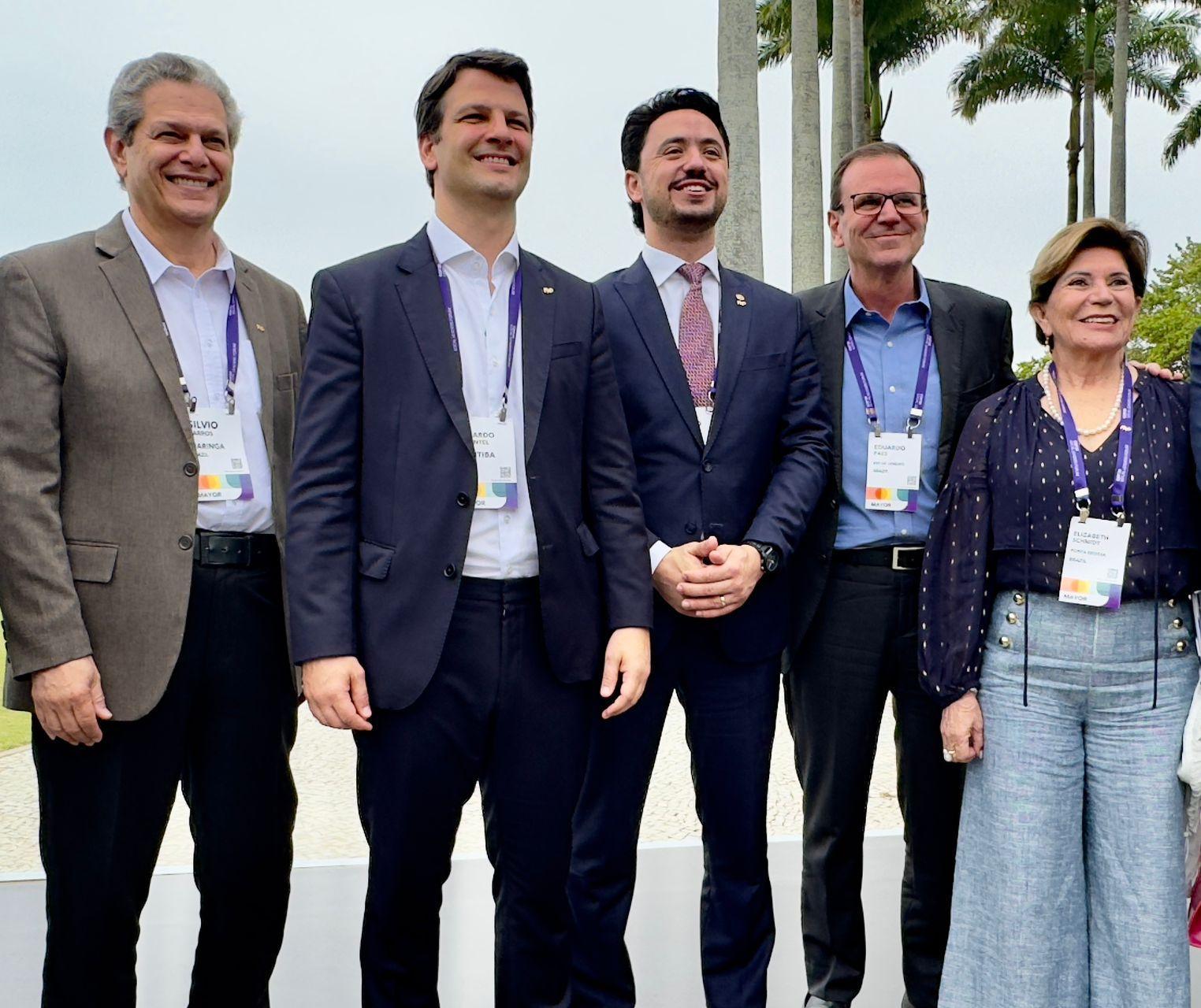 Silvio Barros leva o case Maringá à Pré-COP30 e à Cúpula Mundial de Prefeitos no Rio de Janeiro