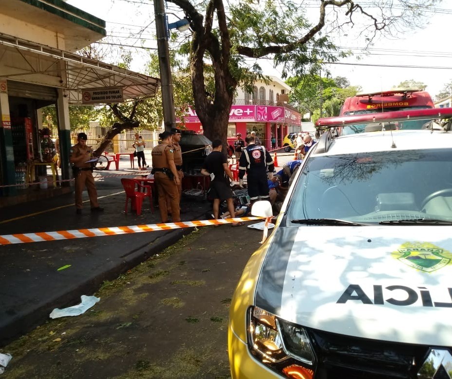 Homem morre esfaqueado após discussão em bar da Vila Operária