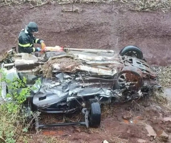 Família de Mandaguaçu morre em acidente na BR-369