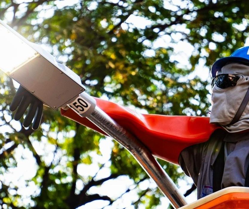 Prefeitura aguarda avaliação para aprovar 1ª fase de modernização da iluminação pública