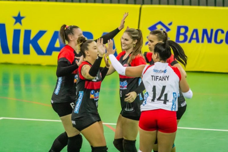 Pela primeira vez na história, Maringá terá um representante na elite da Superliga Feminina de Vôlei