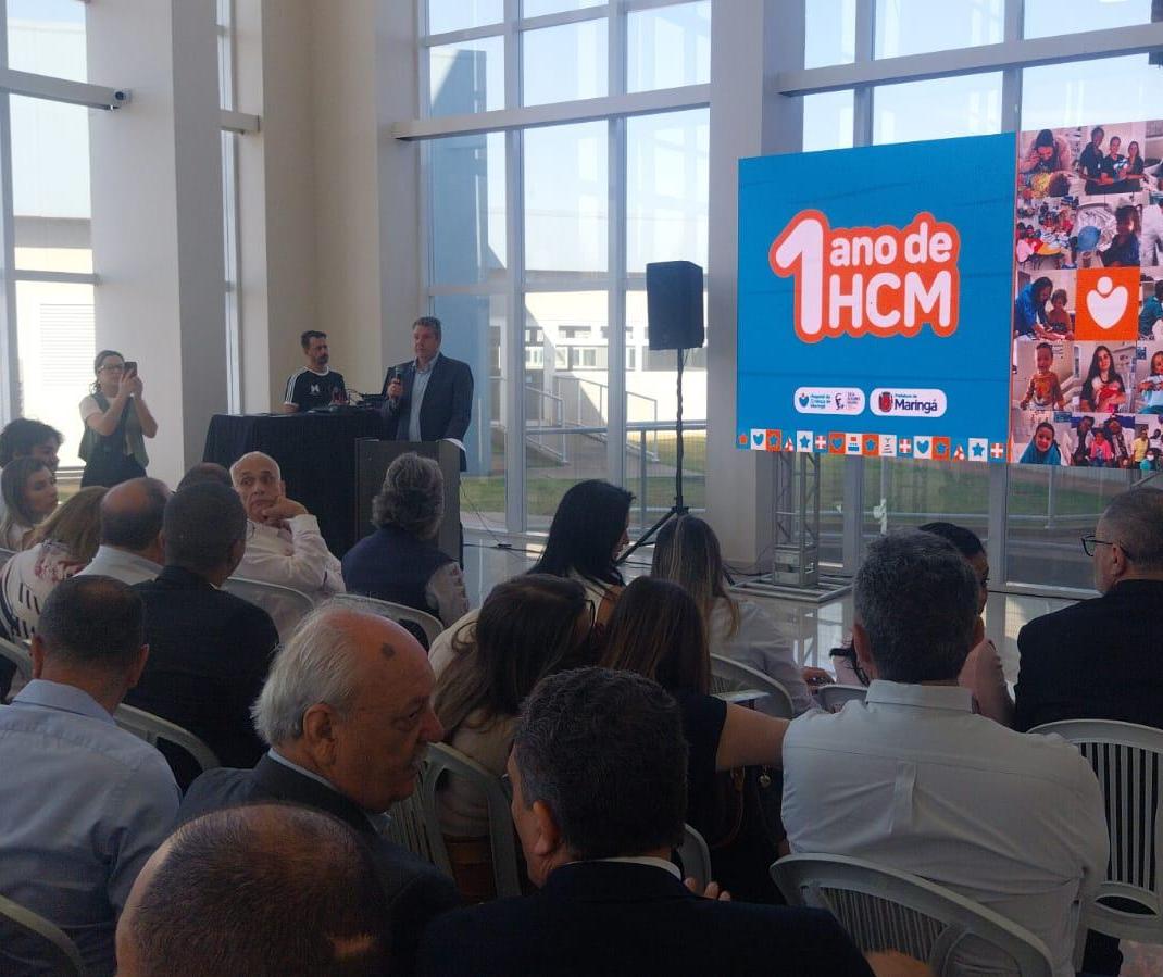Hospital da Criança de Maringá celebra um ano de funcionamento