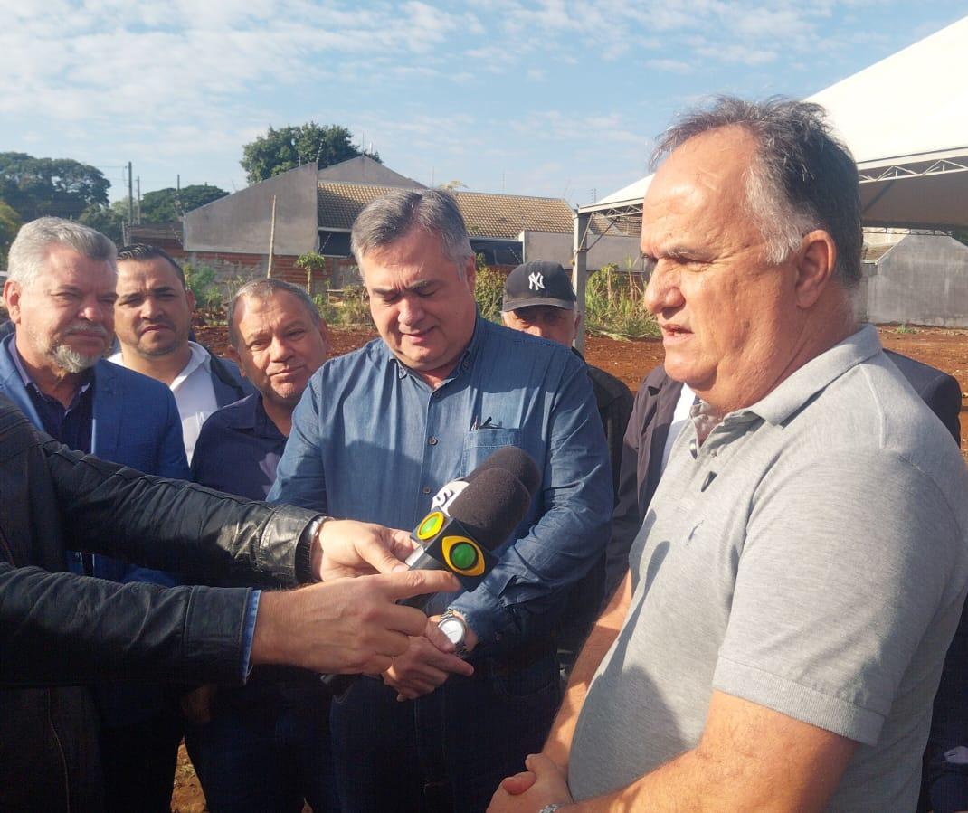 Instalação de indústria de combustível em Sarandi avança