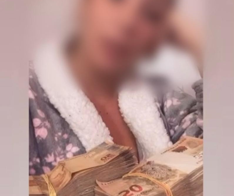 Jovem faz stories  mostrando dinheiro e ladrões levam R$ 40 mil em Maringá