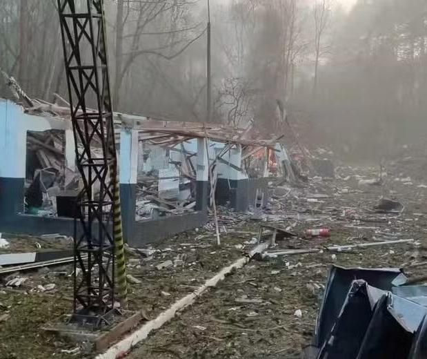 Laudo aponta baixa temperatura como possível causa de explosão em Quatro Barras
