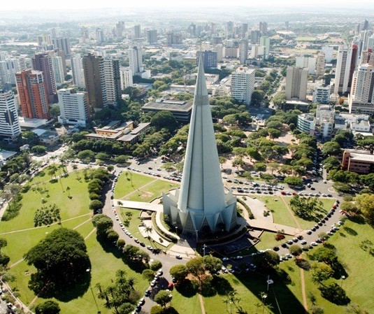 Maringá é reeleita a melhor entre as grandes cidades do Brasil