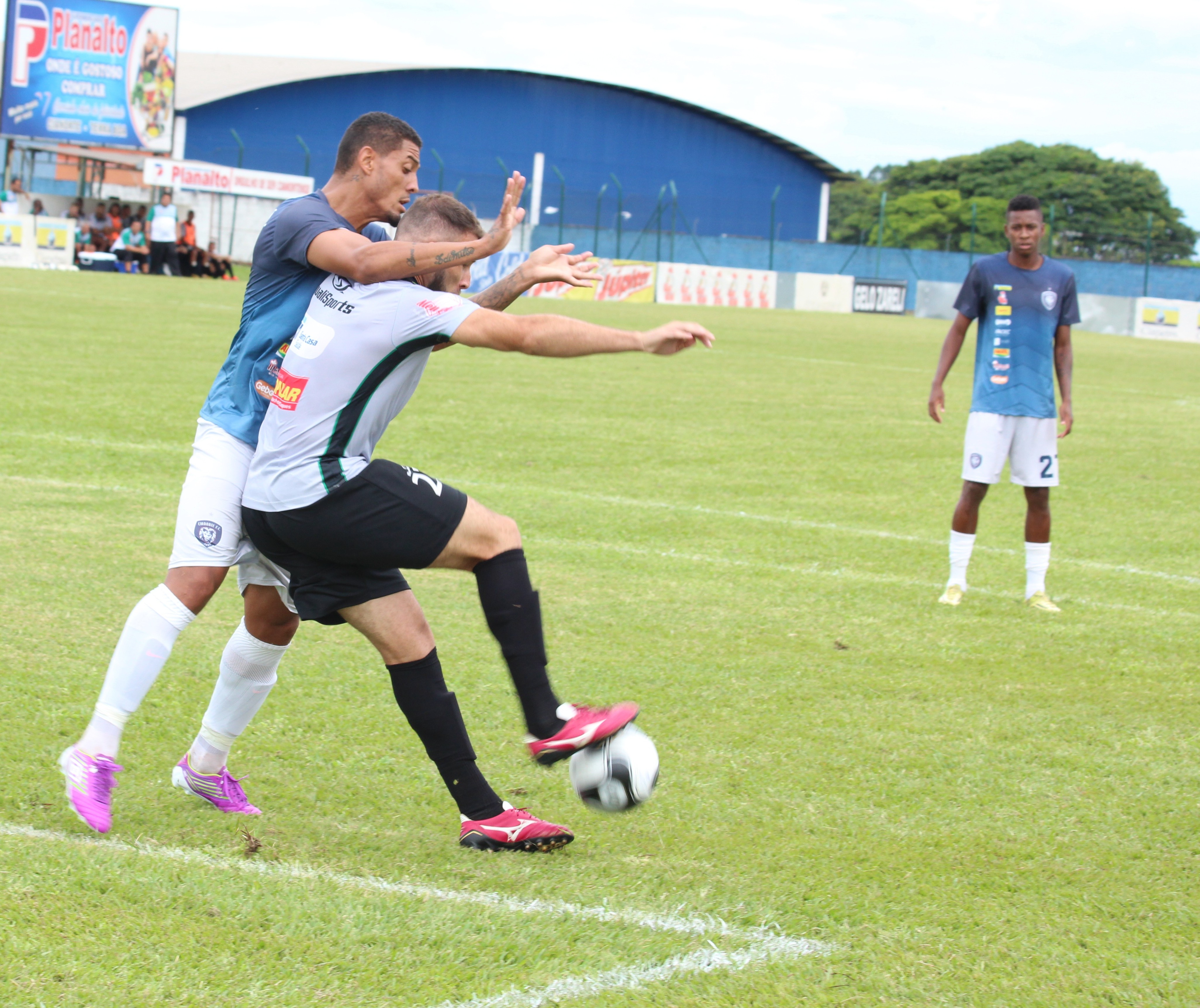 Maringá FC e Cianorte empatam em jogo-treino