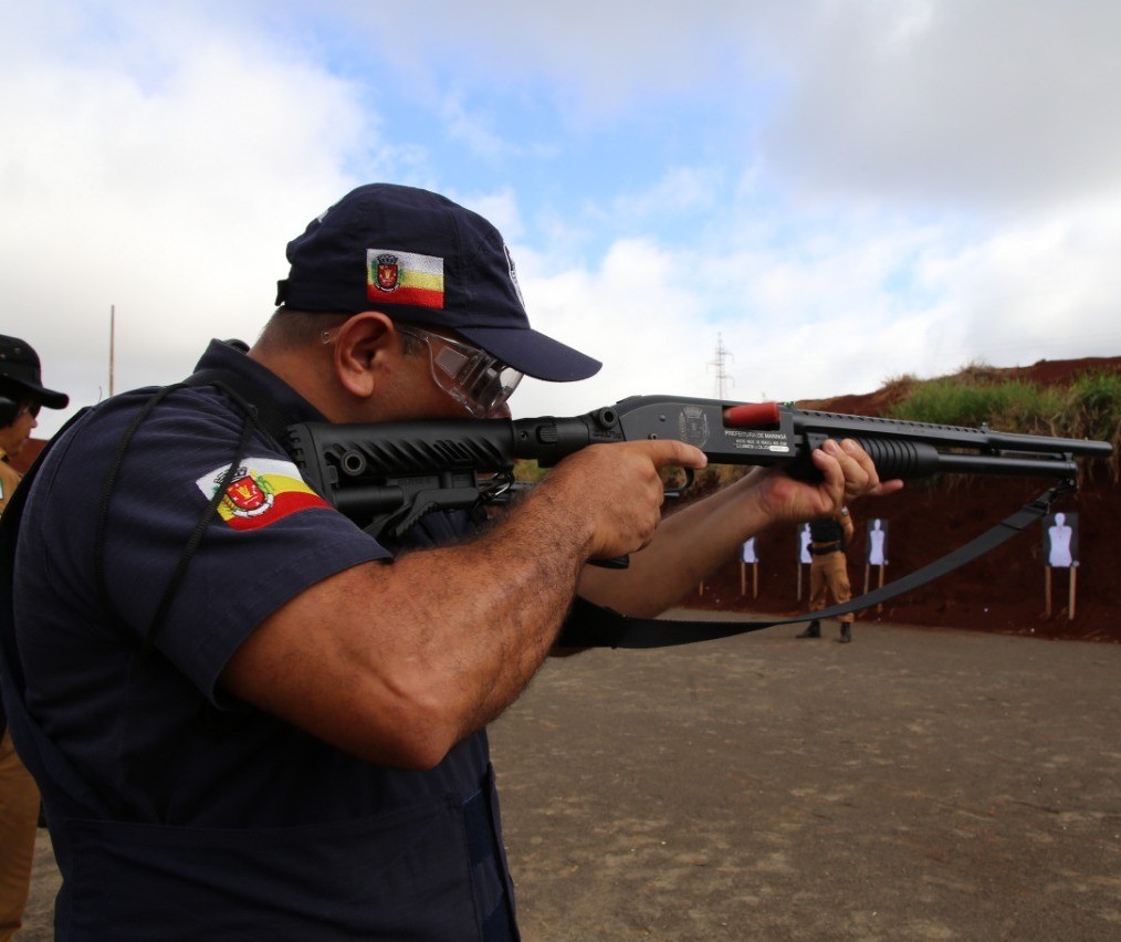  Processo para armar Guarda Municipal de Maringá continua