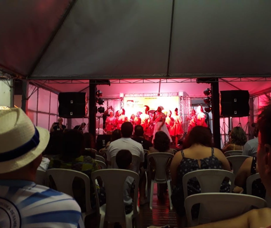 Ponto Br se apresenta no festival afro-brasileiro