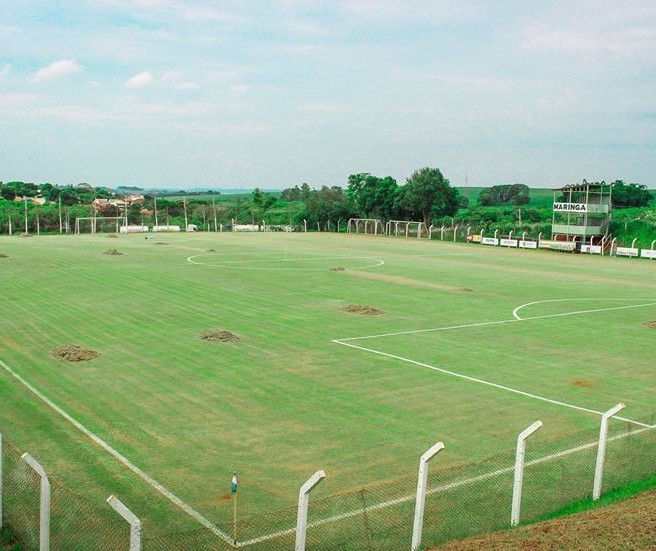 Mais de 300 atletas se inscrevem para ‘teste’ do Maringá FC