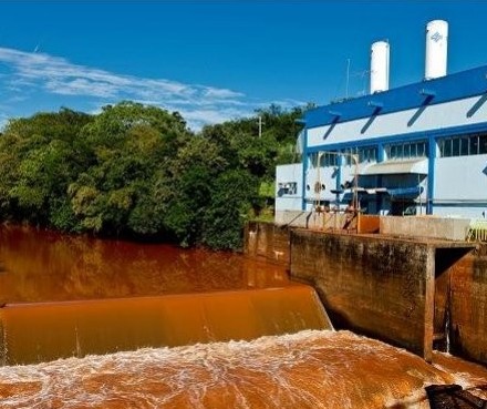 Captação do Rio Pirapó está parada por falta de energia