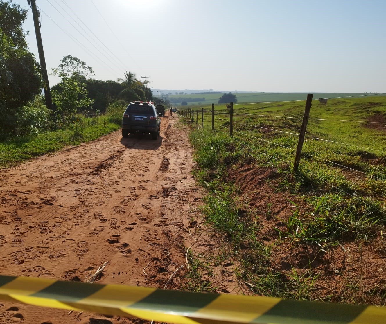 Suspeito de envolvimento na morte de PM de Cianorte faz dois reféns em Vila Rural de Ivaté