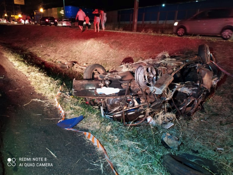 Motorista embriagado causa acidente de trânsito que deixou 13 feridos, diz polícia
