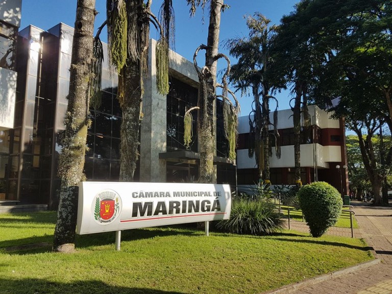 Câmara de Maringá é notificada pelo TJ sobre CP