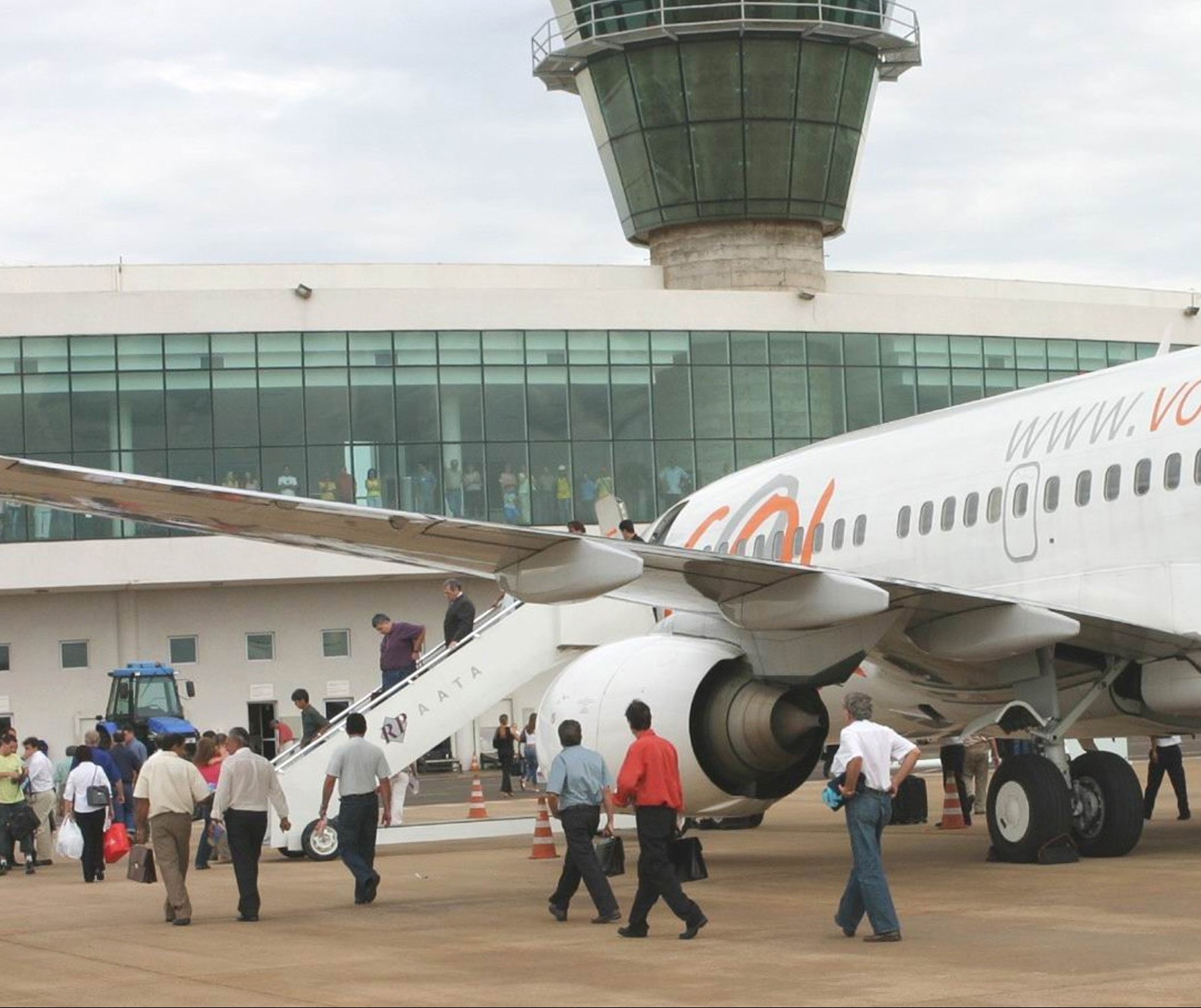 Movimento no aeroporto de Maringá cresce 25% no primeiro semestre
