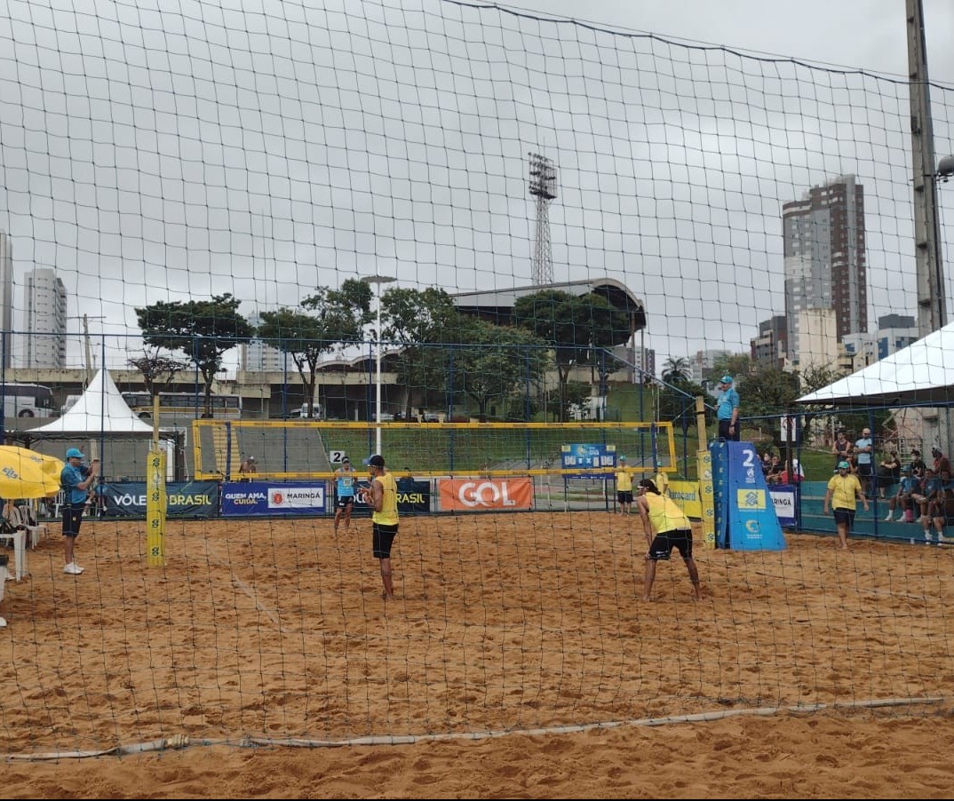 Maringá é sede do Campeonato Brasileiro de Vôlei de Praia