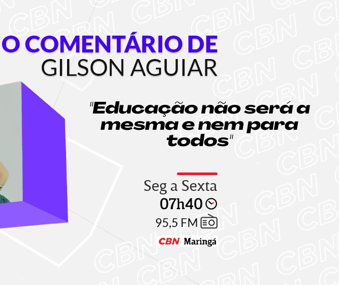 Educação não será a mesma e nem para todos