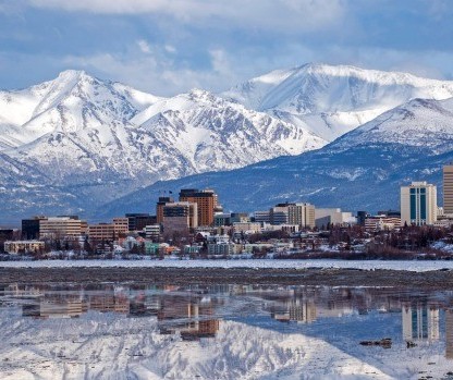 Capital do Alasca atinge 32ºC pela primeira vez 