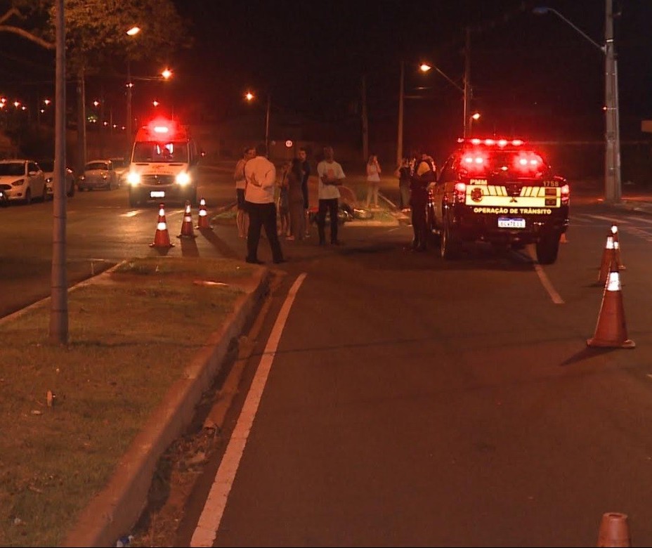 Está preso o motorista que fugiu após acidente em que motociclista morreu