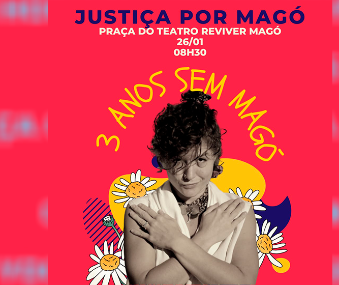 Maringá terá ato “Justiça por Magó” pela luta contra o feminicidio