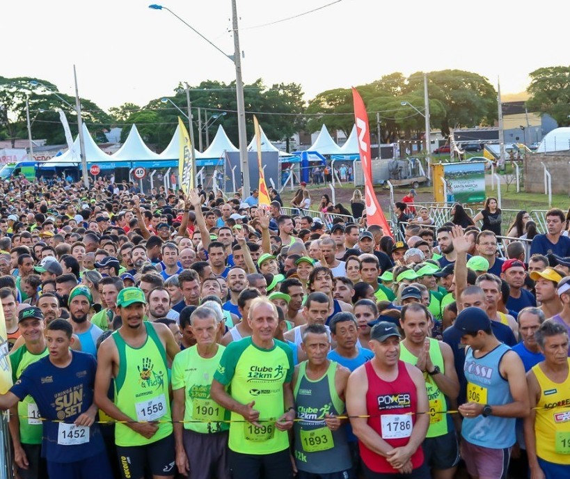 Nova data da Paraná Running é definida: 1º de fevereiro de 2020