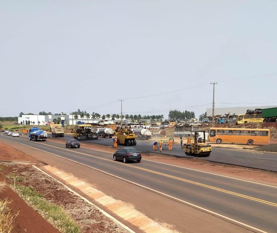 Duplicação da PR-317 entre Maringá e Iguaraçu será retomada