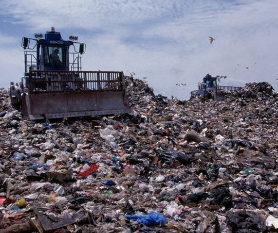 Volume de lixo urbano cresceu 214 mil toneladas
